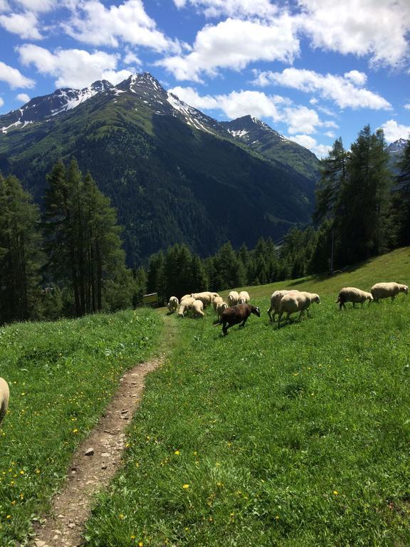Haus Hannes Spiss Sankt Anton am Arlberg Esterno foto