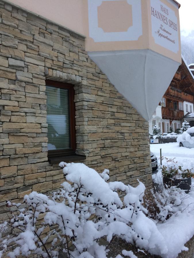 Haus Hannes Spiss Sankt Anton am Arlberg Esterno foto