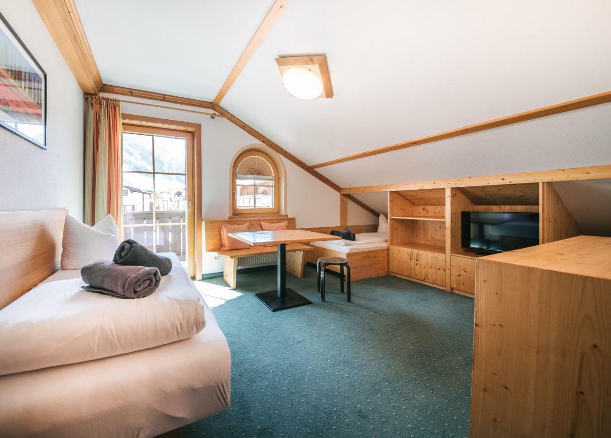 Haus Hannes Spiss Sankt Anton am Arlberg Esterno foto